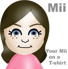 Mii on a Tee